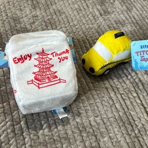 Bark Box dog toys- size S